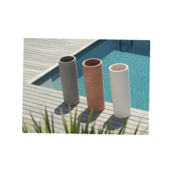 Pot Cylindre 28*23 En Terre Cuite de Goicoechea - POTIER CERAMISTE dans Pots en terre cuite