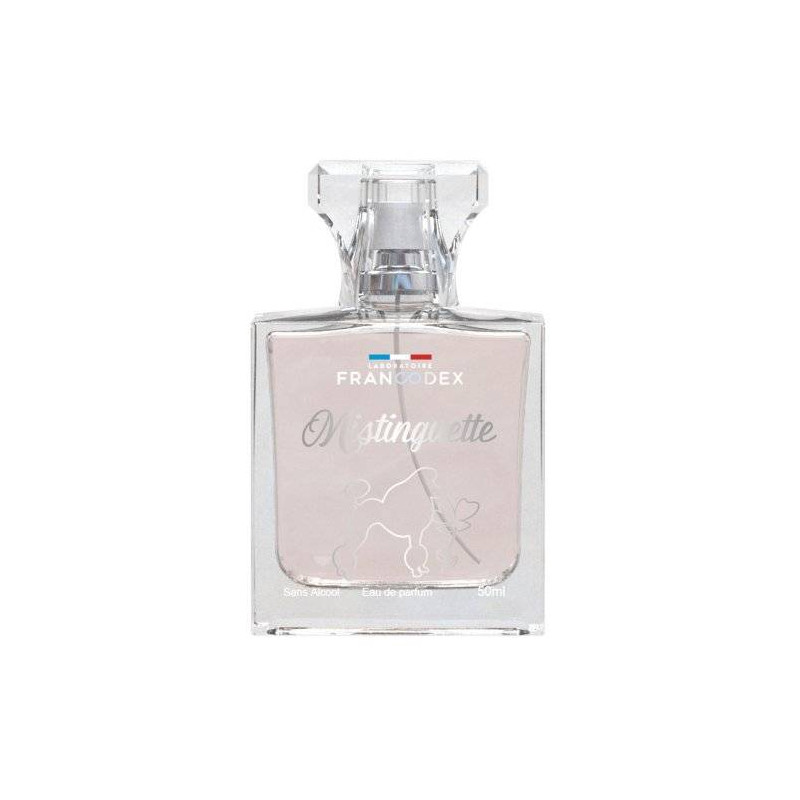 PARFUM MISTINGUETTE 50ML de Francodex - anti puce et soin pour chien et chat dans Soins et Hygiene pour chiens