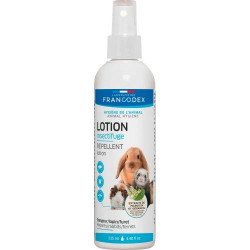 LOTION INSECTIFUGE RONGEURS de Francodex - anti puce et soin pour chien et chat dans Soins et Hygiene pour chiens