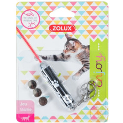 JEU CHAT LASER de Zolux - Produit pour animaux dans Friandises pour chiens