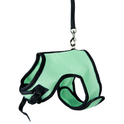 HARNAIS +LAISSE GRAND LAPIN-VENTRAL de Trixie - Produit pour animaux dans Accessoires pour rongeurs