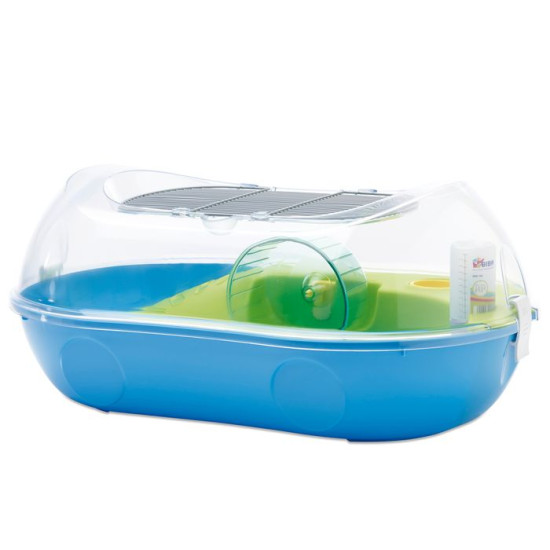 Cage hamster Spelos Entry Xl 59x37x26cm de Savic- Produits pour animaux de compagnie dans Cages pour rongeurs