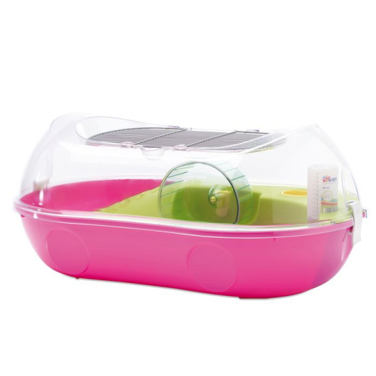 Cage hamster Spelos Entry Xl 59x37x26cm de Savic- Produits pour animaux de compagnie dans Cages pour rongeurs