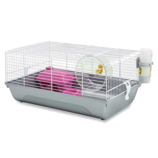 Cage hamster Martha blanc 46,5x29,5x21cm de Savic- Produits pour animaux de compagnie dans Cages pour rongeurs