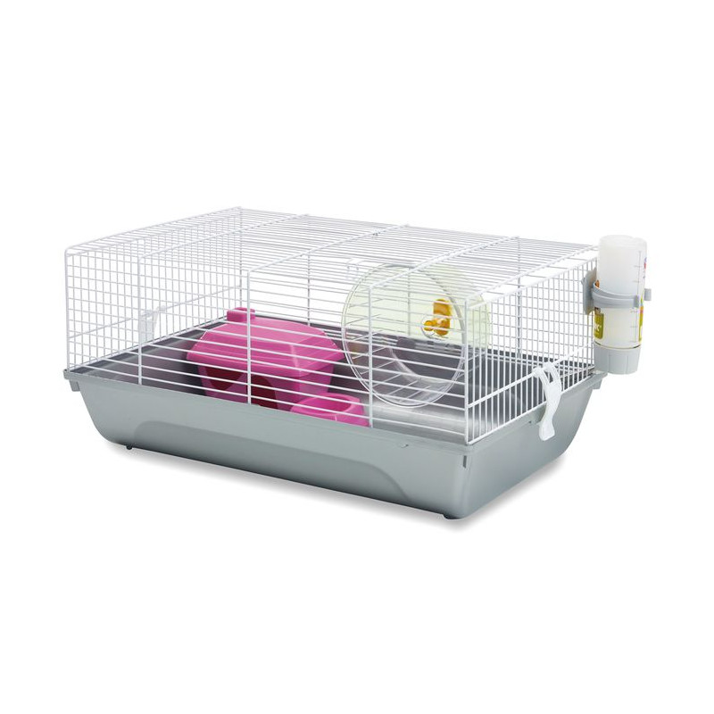 Cage hamster Martha blanc 46,5x29,5x21cm de Savic- Produits pour animaux de compagnie dans Cages pour rongeurs