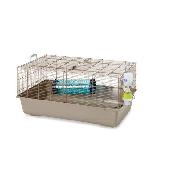 Cage rat ruffy2 taupe 80x50x38cm de Savic- Produits pour animaux de compagnie dans Cages pour rongeurs
