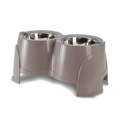 Mangeoire ergo feeder double 28cm-2x1500ml de Savic- Produits pour animaux de compagnie dans Gamelles et distributeurs pour c...
