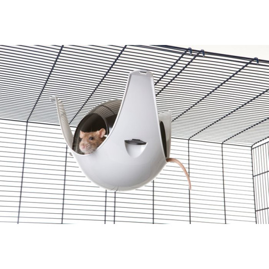 Maisonnette rat sputnik xl 28x26x19cm de Savic- Produits pour animaux de compagnie dans Maison pour rongeurs