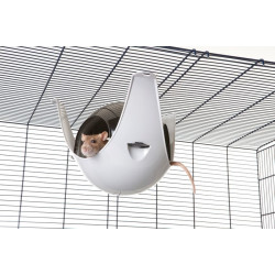 Maisonnette rat sputnik xl 28x26x19cm de Savic- Produits pour animaux de compagnie dans Maison pour rongeurs