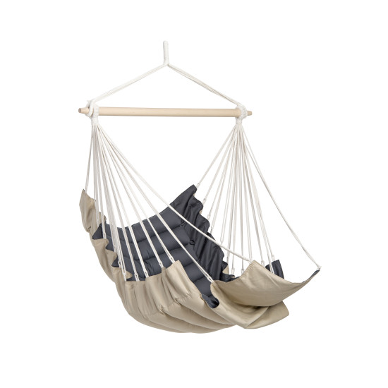 Chaise Hamac California Sand Amazonas de Amazonas - les Hamacs dans Chaise hamac suspendue