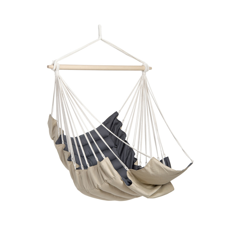 Chaise Hamac California Sand Amazonas de Amazonas - les Hamacs dans Chaise hamac suspendue