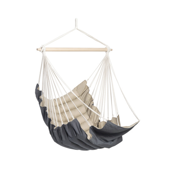Chaise Hamac California Sand Amazonas de Amazonas - les Hamacs dans Chaise hamac suspendue