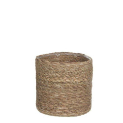 Panier atlantic marron cl. h20 d20cm de Edelman - deco maison et noël dans Corbeilles - Panières- Paniers