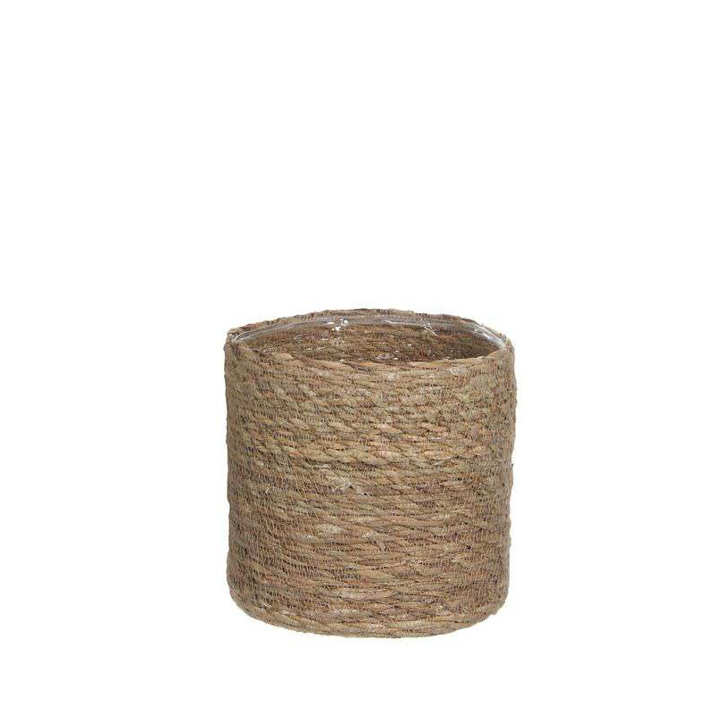 Panier atlantic marron cl. h20 d20cm de Edelman - deco maison et noël dans Corbeilles - Panières- Paniers