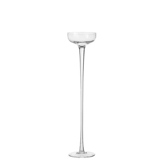 /COUPE CAROLE VERRE SPIED H80XD19CM de Edelman - deco maison et noël dans 🍽️Décoration de table de Noël