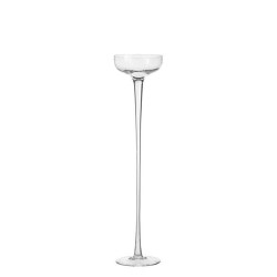 /COUPE CAROLE VERRE SPIED H80XD19CM de Edelman - deco maison et noël dans 🍽️Décoration de table de Noël