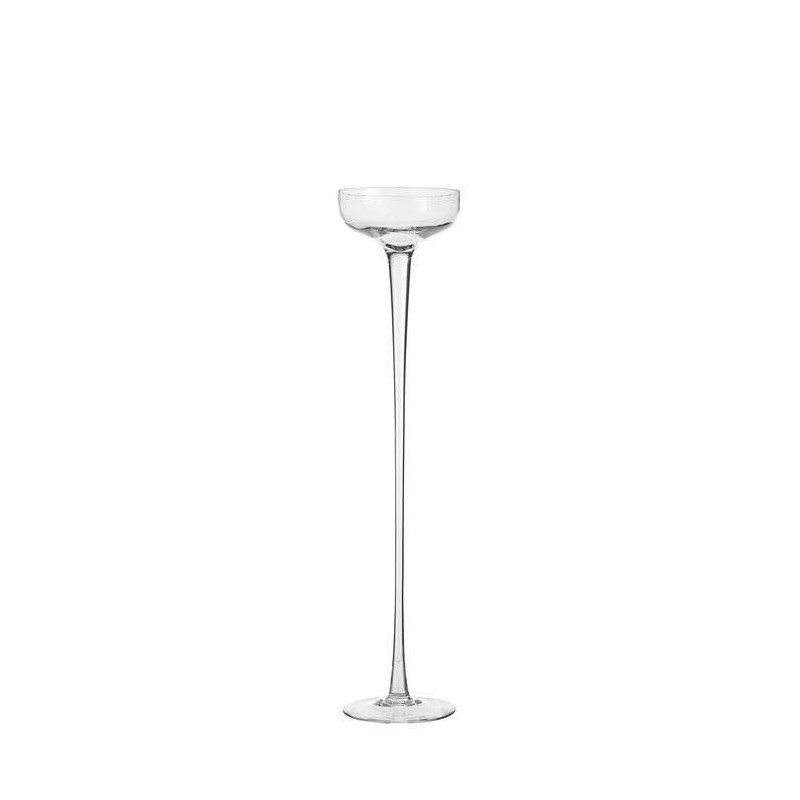 /COUPE CAROLE VERRE SPIED H80XD19CM de Edelman - deco maison et noël dans 🍽️Décoration de table de Noël