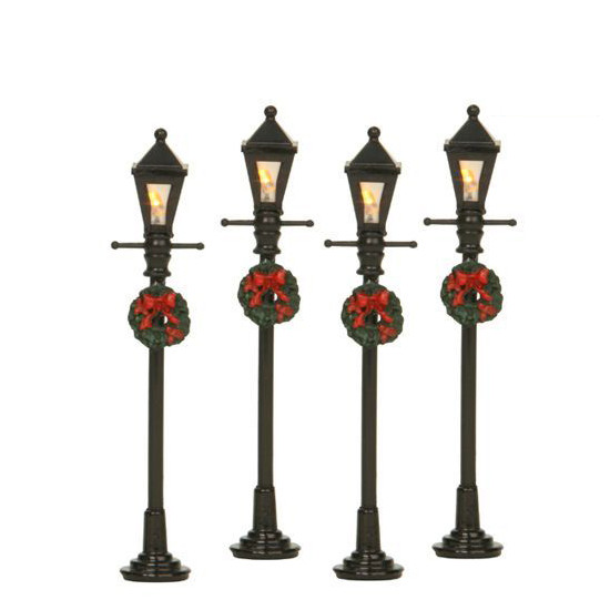LANTERNE X4 10.5CM de Edelman - deco maison et noël dans 💡Guirlande et déco électrique