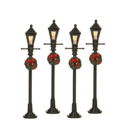 LANTERNE X4 10.5CM de Edelman - deco maison et noël dans 💡Guirlande et déco électrique