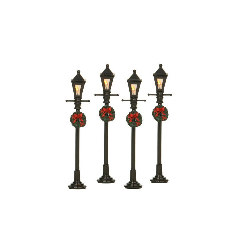 LANTERNE X4 10.5CM de Edelman - deco maison et noël dans 💡Guirlande et déco électrique