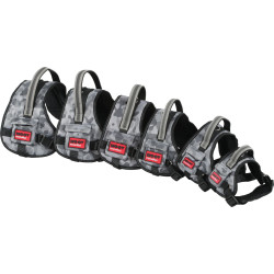 HARNAIS CONF REG S MOOV GRIS de Zolux - Produit pour animaux dans Harnais pour chien