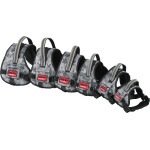 HARNAIS CONF REG S MOOV GRIS de Zolux - Produit pour animaux dans Harnais pour chien