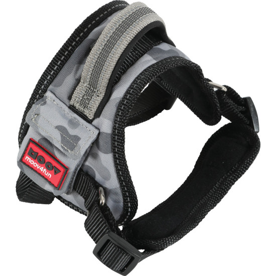 HARNAIS CONF REG S MOOV GRIS de Zolux - Produit pour animaux dans Harnais pour chien