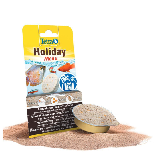 TETRA HOLIDAY MENU 30G de Zolux - Produit pour animaux dans Alimentation Poissons tropicaux