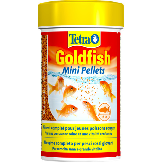 TETRA GOLDFISH MINIPEL 100ML de Zolux - Produit pour animaux dans Alimentation Poissons rouges