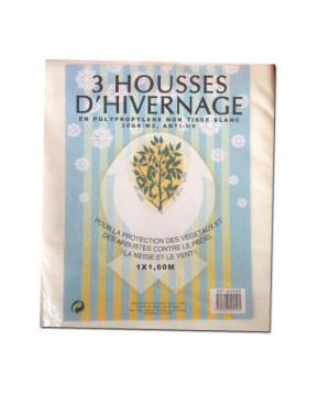 HOUSSE HIVERNAGE/3-1x1.60M de Jardinerie Bordeaux Libourne Gironde dans Protection d'Hiver