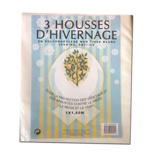 HOUSSE HIVERNAGE/3-1x1.60M de Jardinerie Bordeaux Libourne Gironde dans Protection d'Hiver