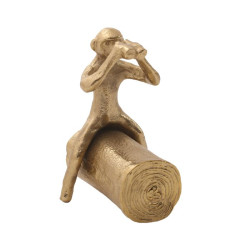 /SINGE OR SPAPIER DECO de PTMD - Collection- Déco meubles et objets dans Sculpture et sujet