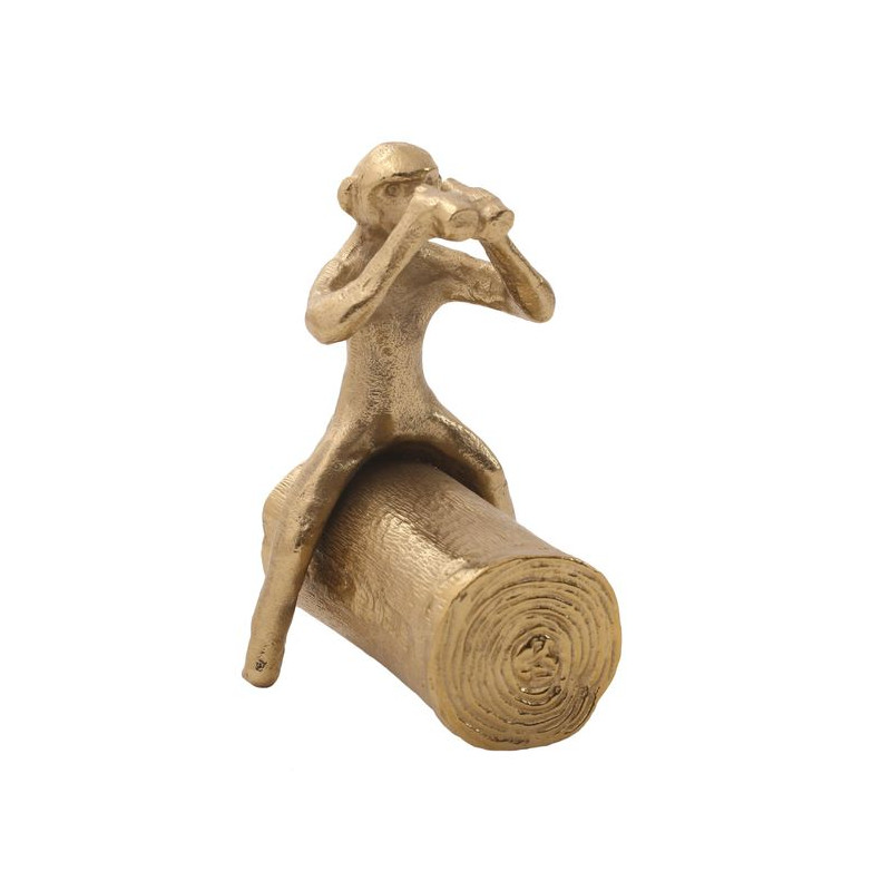 /SINGE OR SPAPIER DECO de PTMD - Collection- Déco meubles et objets dans Sculpture et sujet