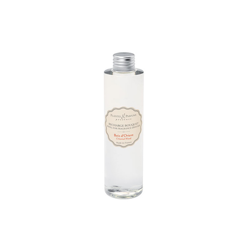RECHARGE BOUQUET BOIS ORIENT 200ML de Plantes & Parfums dans Produits parfumés, huile essentielle et Lampe Berger