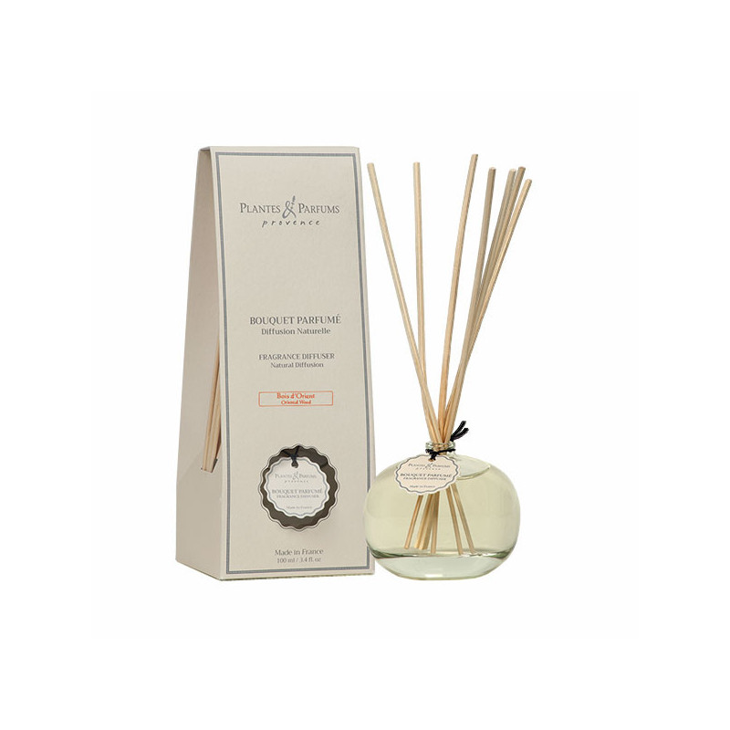 BOUQUET PARFUME BOIS ORIENT 100ML de Plantes & Parfums dans Produits parfumés, huile essentielle et Lampe Berger