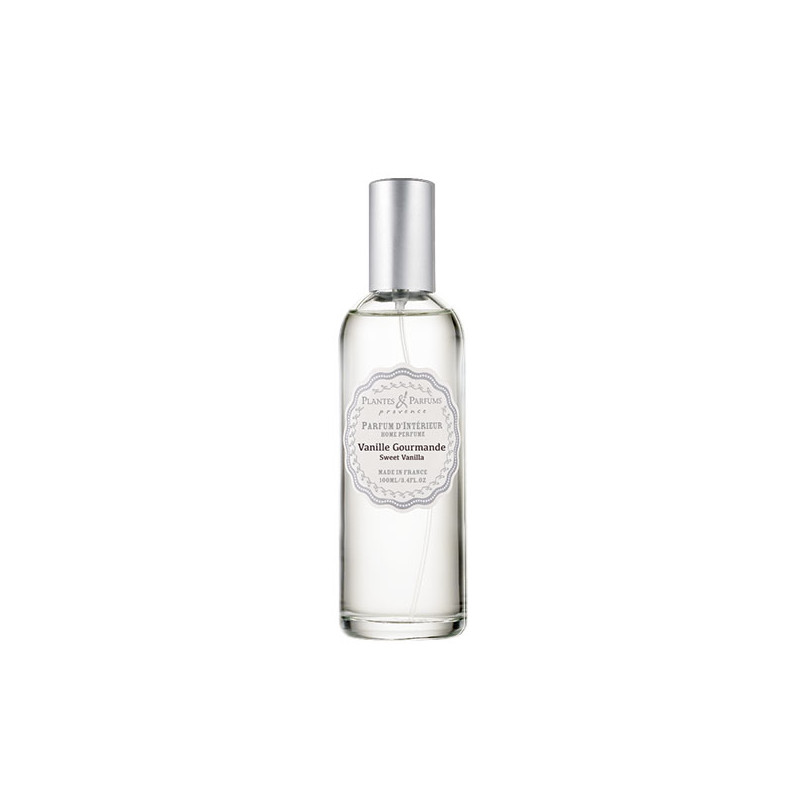 PARFUM INTERIEUR VANILLE GOURMANDE 100ML de Plantes & Parfums dans Produits parfumés, huile essentielle et Lampe Berger