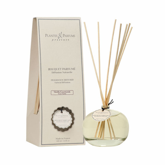 BOUQUET PARFUME VANILLE GOURMANDE 100ML de Plantes & Parfums dans Produits parfumés, huile essentielle et Lampe Berger