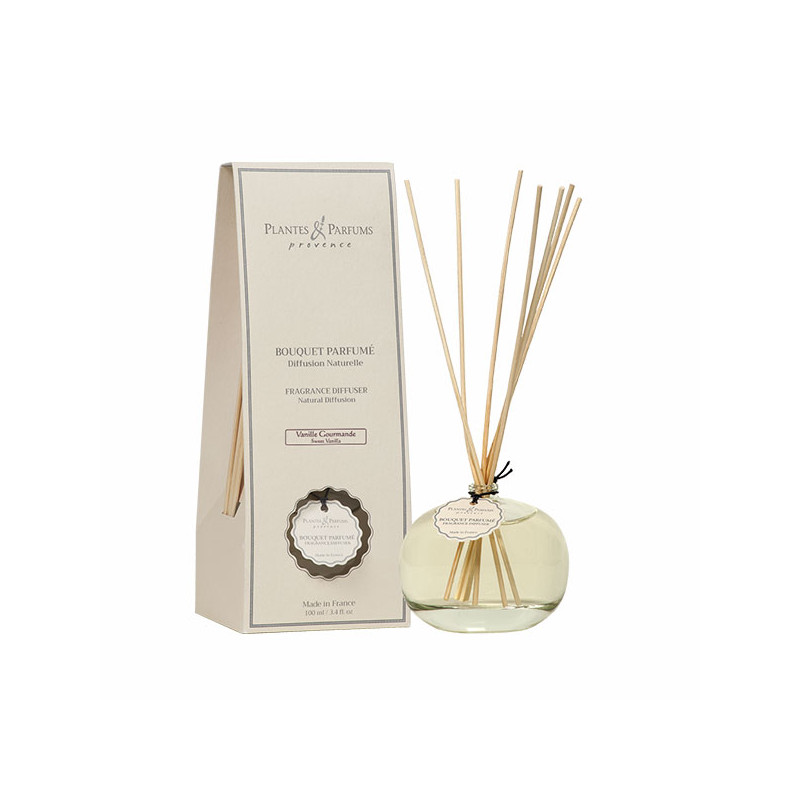 BOUQUET PARFUME VANILLE GOURMANDE 100ML de Plantes & Parfums dans Produits parfumés, huile essentielle et Lampe Berger