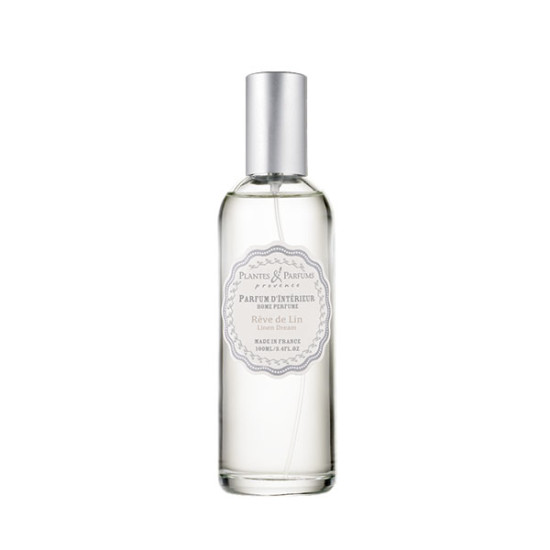 PARFUM INTERIEUR REVE LIN 100ML de Plantes & Parfums dans Produits parfumés, huile essentielle et Lampe Berger