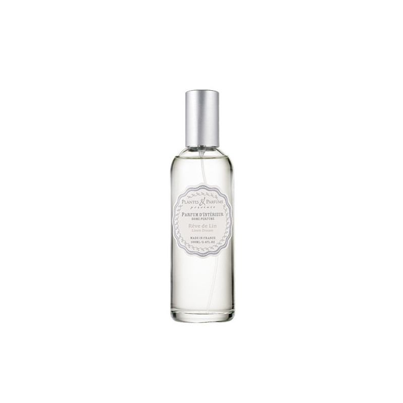 PARFUM INTERIEUR REVE LIN 100ML de Plantes & Parfums dans Produits parfumés, huile essentielle et Lampe Berger