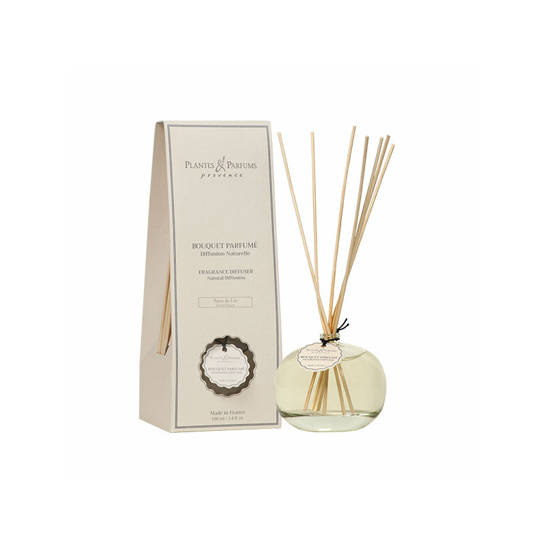 BOUQUET PARFUME REVE LIN 100ML de Plantes & Parfums dans Produits parfumés, huile essentielle et Lampe Berger