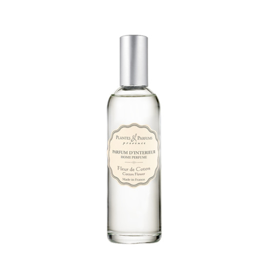 PARFUM INTERIEUR FLEUR COTON 100ML de Plantes & Parfums dans Produits parfumés, huile essentielle et Lampe Berger