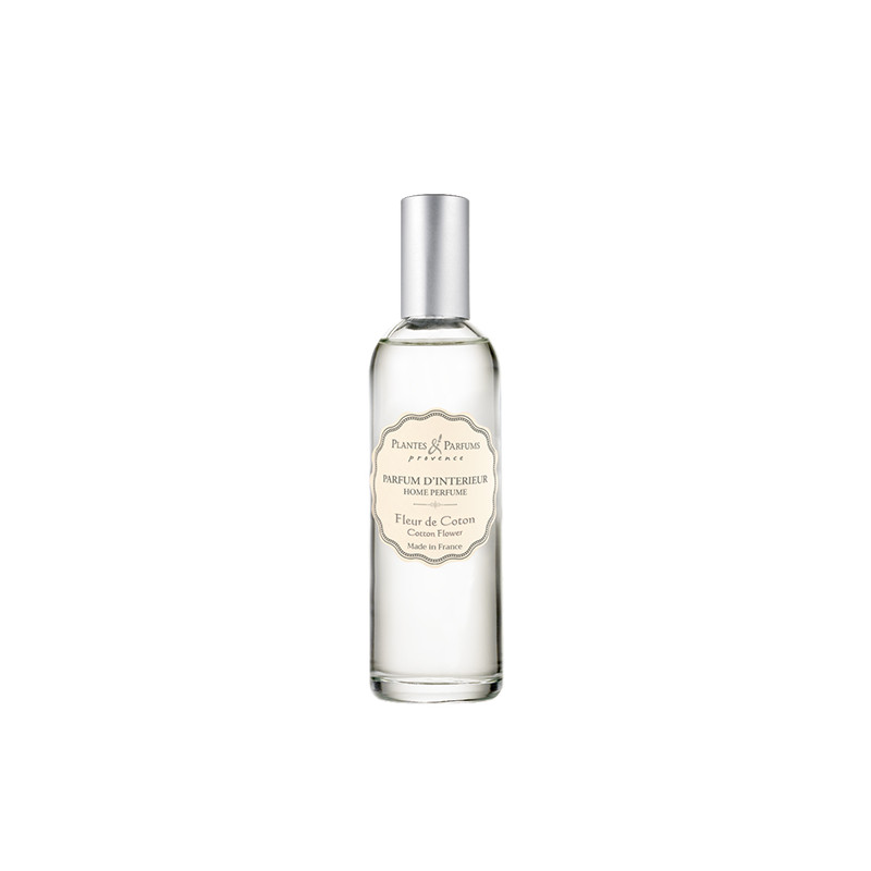 PARFUM INTERIEUR FLEUR COTON 100ML de Plantes & Parfums dans Produits parfumés, huile essentielle et Lampe Berger