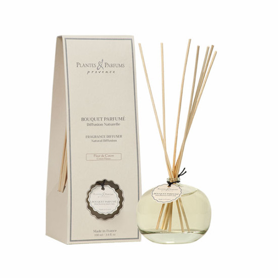 BOUQUET PARFUME FLEUR COTON 100ML de Plantes & Parfums dans Produits parfumés, huile essentielle et Lampe Berger