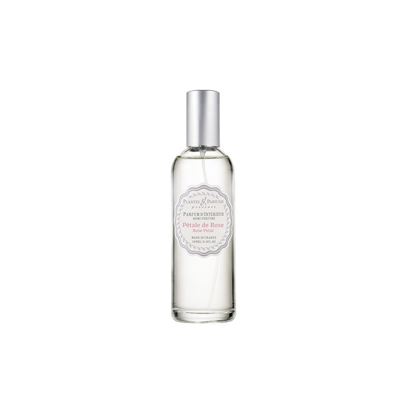 PARFUM INTERIEUR PETALE ROSE 100ML de Plantes & Parfums dans Produits parfumés, huile essentielle et Lampe Berger