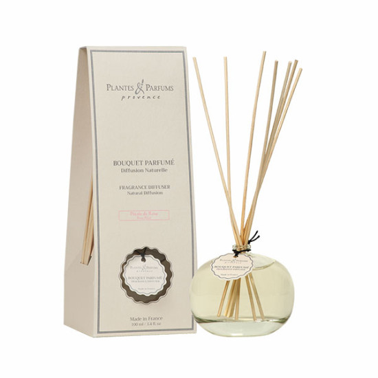 BOUQUET PARFUME PETALE ROSE 100ML de Plantes & Parfums dans Produits parfumés, huile essentielle et Lampe Berger