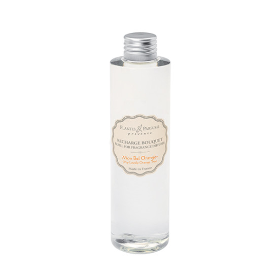 RECHARGE BOUQUET BEL ORANGER 200ML de Plantes & Parfums dans Produits parfumés, huile essentielle et Lampe Berger