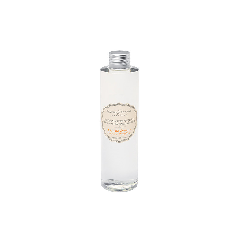 RECHARGE BOUQUET BEL ORANGER 200ML de Plantes & Parfums dans Produits parfumés, huile essentielle et Lampe Berger
