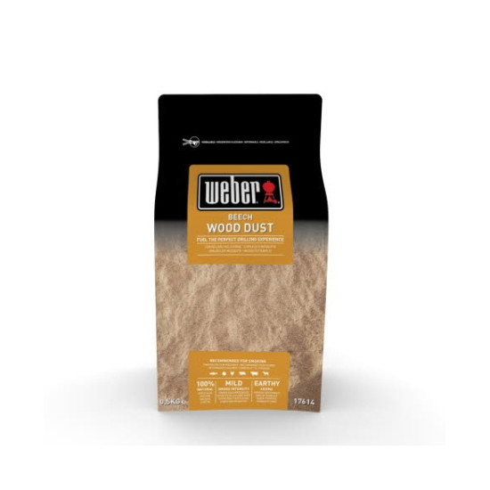 Sciure fumage à froid hêtre 0.5kg de Weber- BBQ à charbon, à gaz et électriques dans Charbon, sarments et bois