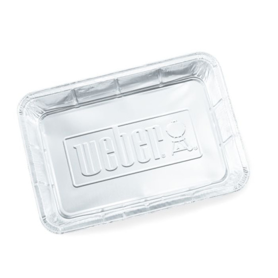 Barquettes aluminium 10 p. de Weber- BBQ à charbon, à gaz et électriques dans Accessoires pour barbecue